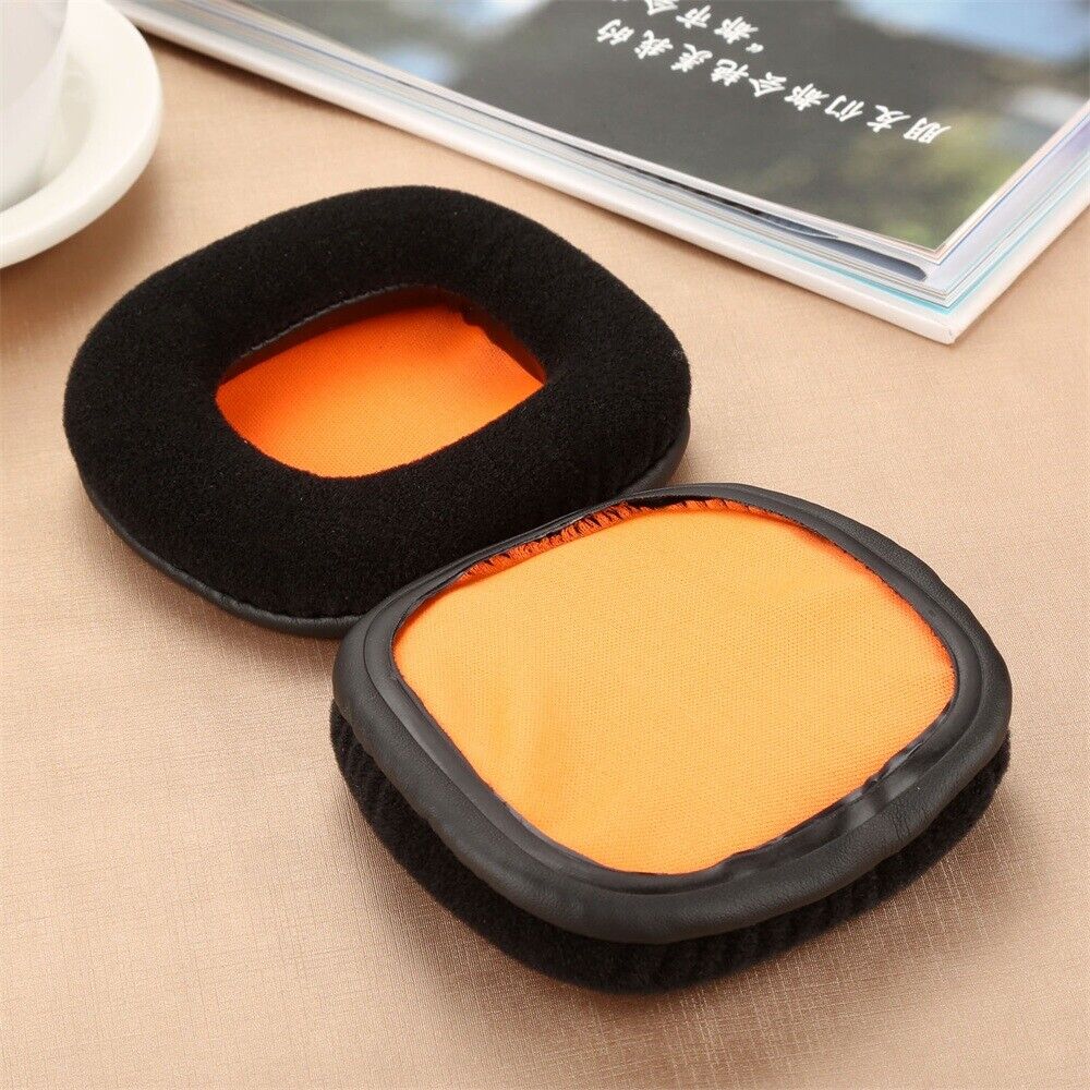 1 Pair Earpads Foam Cover for Plantronics GameCom 780 367 377 777 Headphones