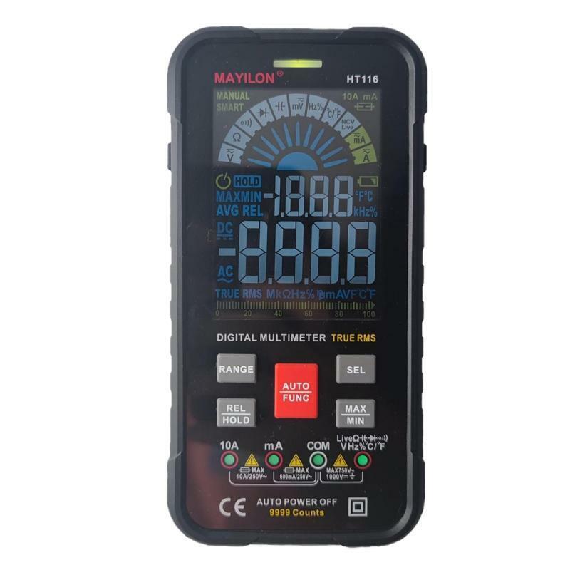 Multimeter Tester Frequency Counter Voltage Current Resistance Capacitance Meter