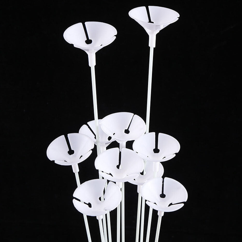 4x Wedding Decoration Table Balloon Holder Column Balloons Floating Stand