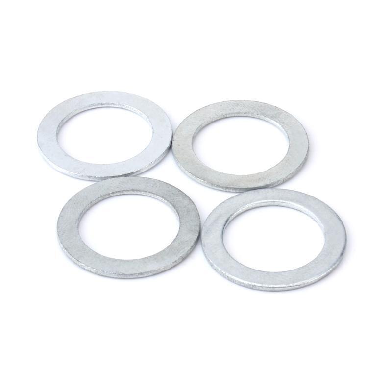 4 Pcs/Set Bicycle Pedal Spacer Folding Bike Fixed Gear Washer MTB Board Tackle