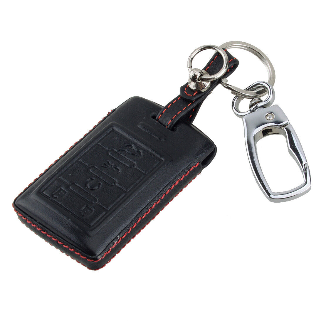 1x Key Fob Remote Shell Holder Keychain Fit for Cadillac CTS DTS STS fr Escalade
