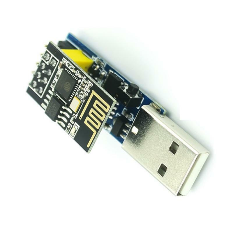 ESP-01 Serial WiFi Wireless Transceiver Module USB to ESP-01 ESP8266 Adapter