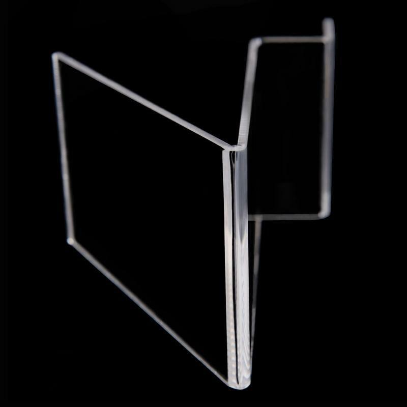 Oblique Z Acrylic Mobile Phone Stand for Pad Tablet Smartphone Cradle