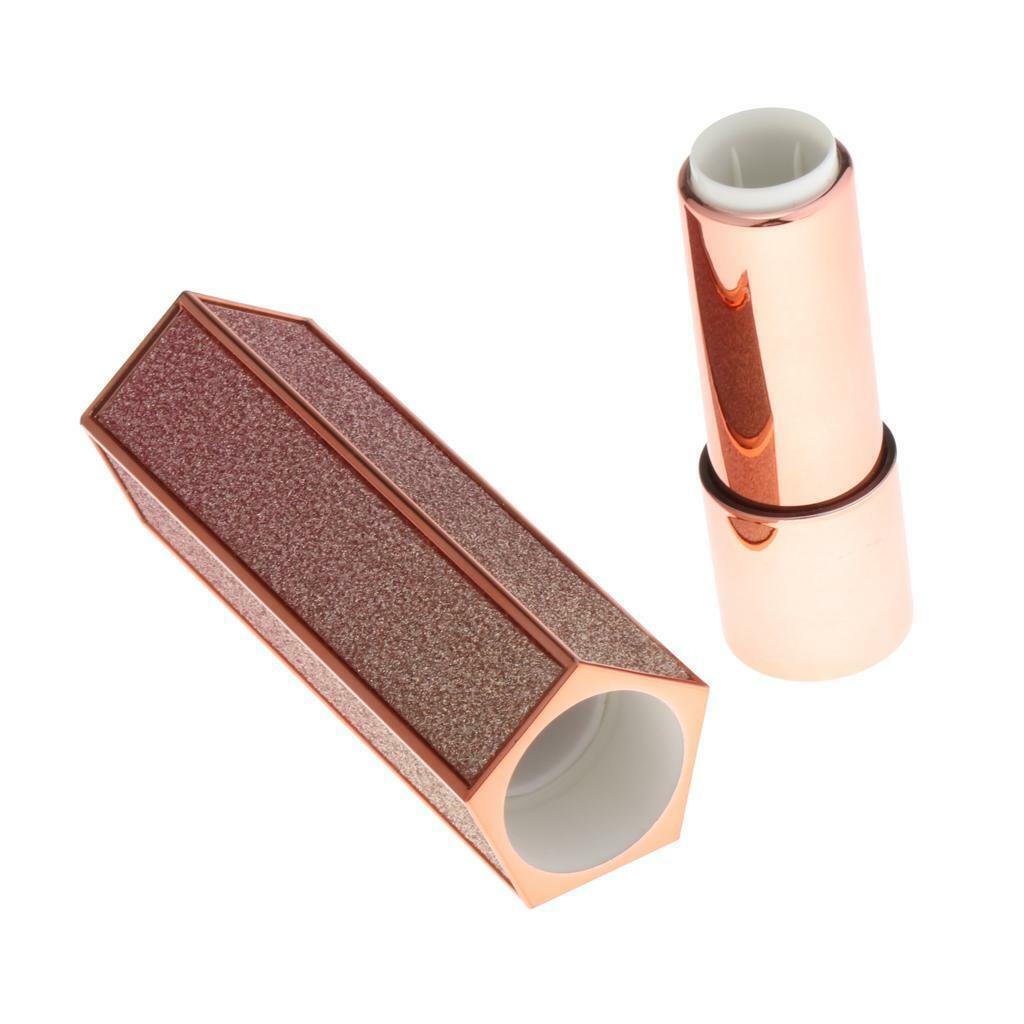 Empty  Tube Lip  Plastic Shiny Glittering Bottle Vial 12.1mm