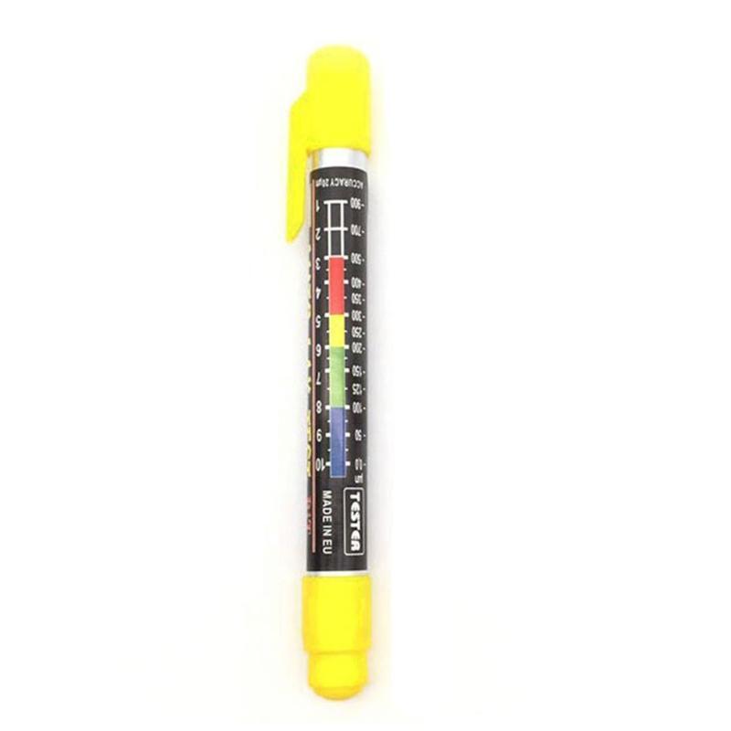 Thickness Tester Pen Car Paint Coating Measuring Gauge Meter Portable Durable