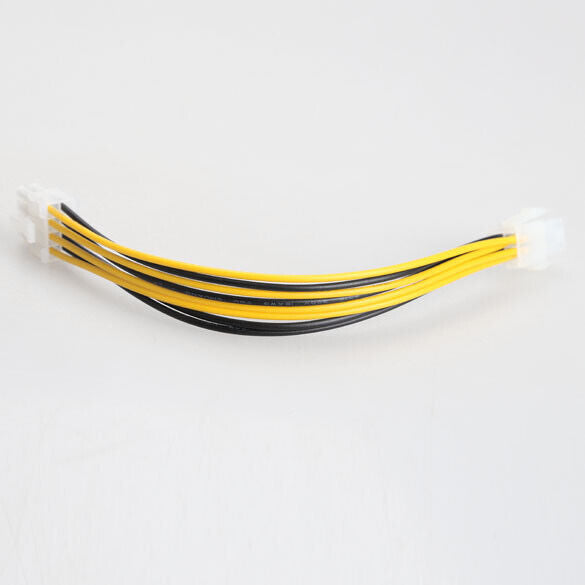 5x ATX 4 Pin Male to 8 Pin Female EPS Power Cable Adapter CPU Power Supply
