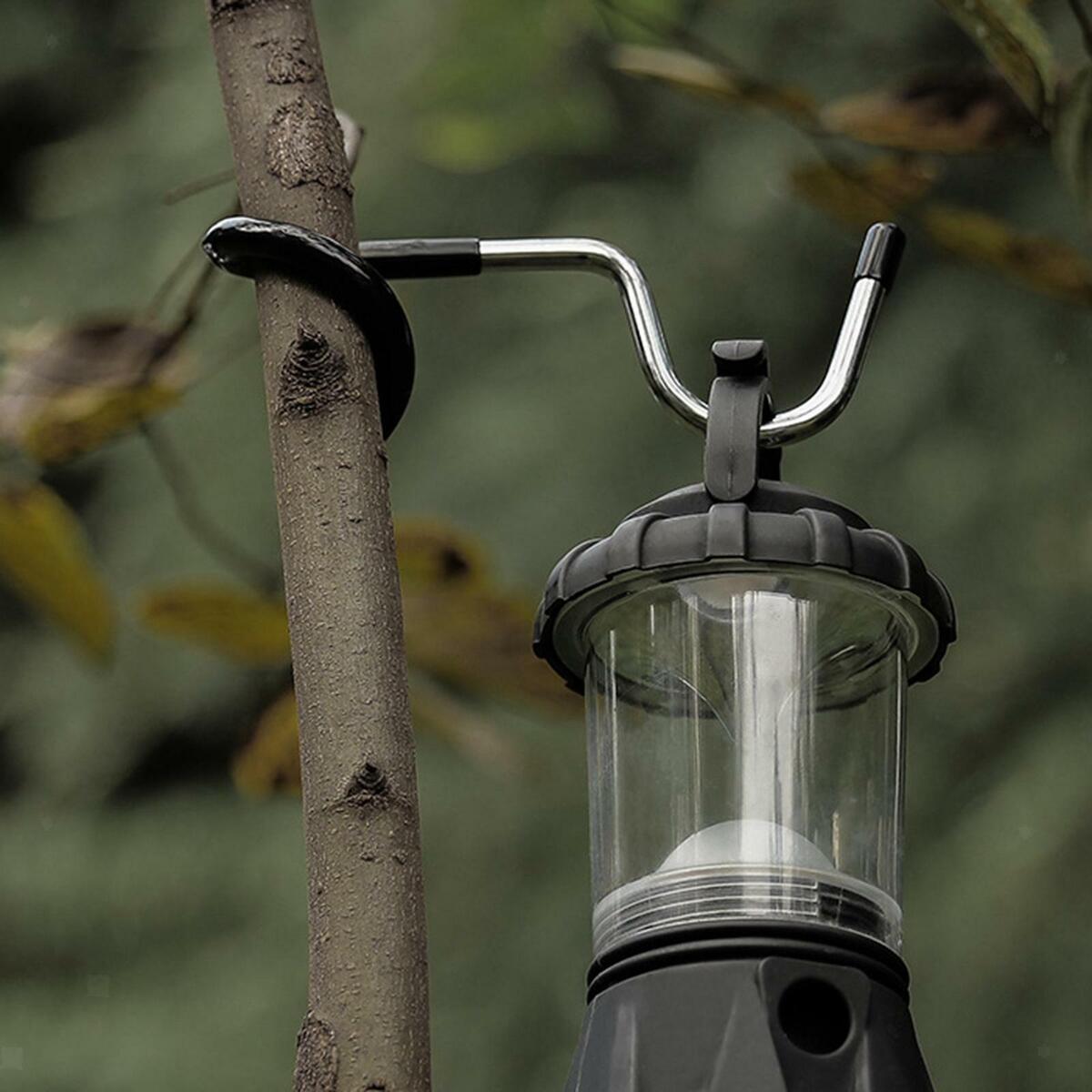 Lantern Hook Lamp Hanger Equipment Tool for Camping Outdoor Fishing