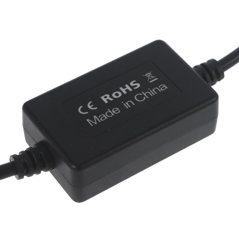 USB Type C 9V 12V 15V PD to 8.4V 5.5x2.1mm Power Supply Cable