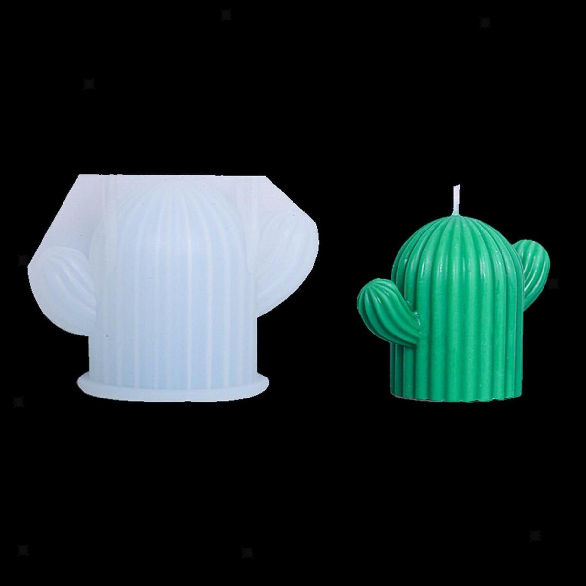 Cactus Statue   Silicone Scented Candles  Making Moulds