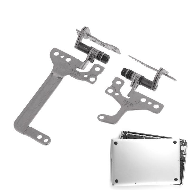Laptop LCD Hinge Set Left+Right Scren Axis Shaft Replacement for ASUS X512 X512F