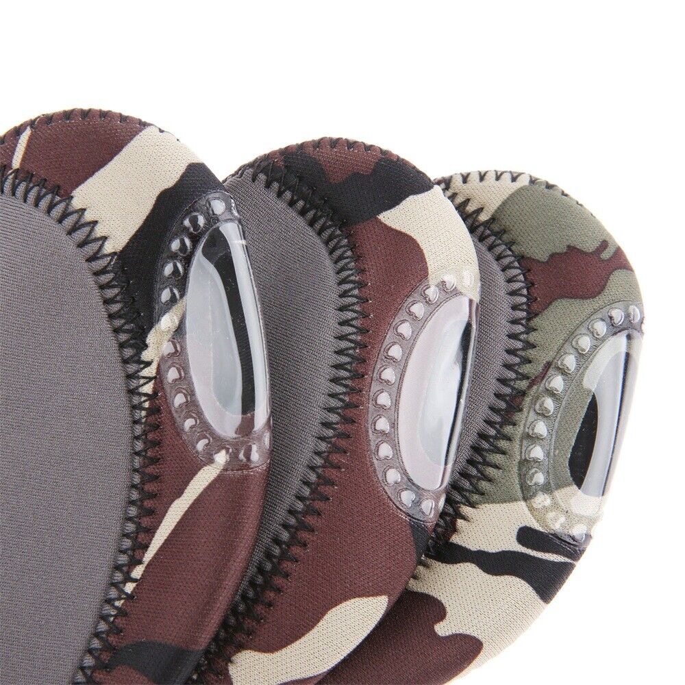 10pcs/Set Neoprene Golf Club Iron Headcovers Head Cover Protect Case Golfer Gift