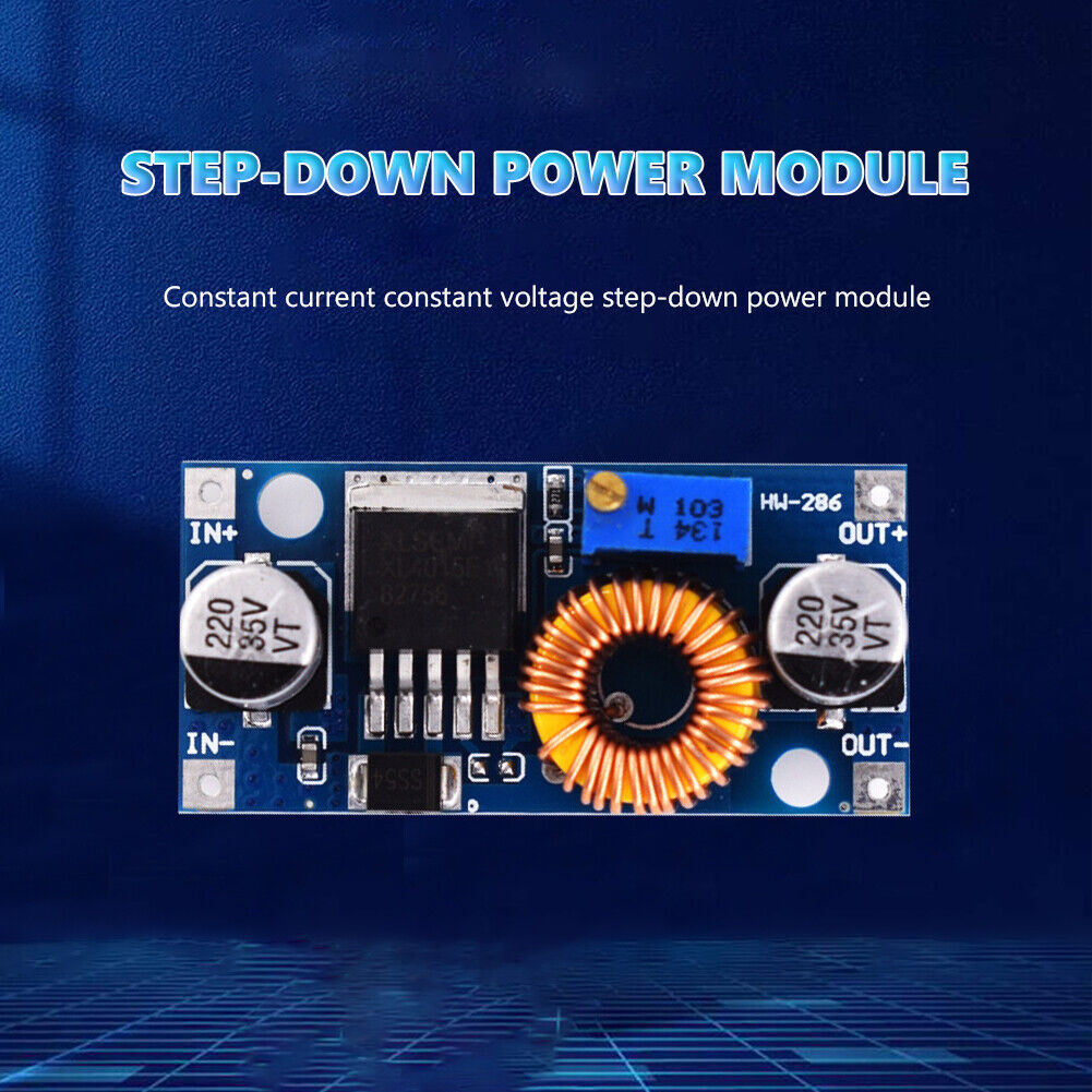 HW-286A Large Current DC 5A Power Supply Module Step Down Buck Converter