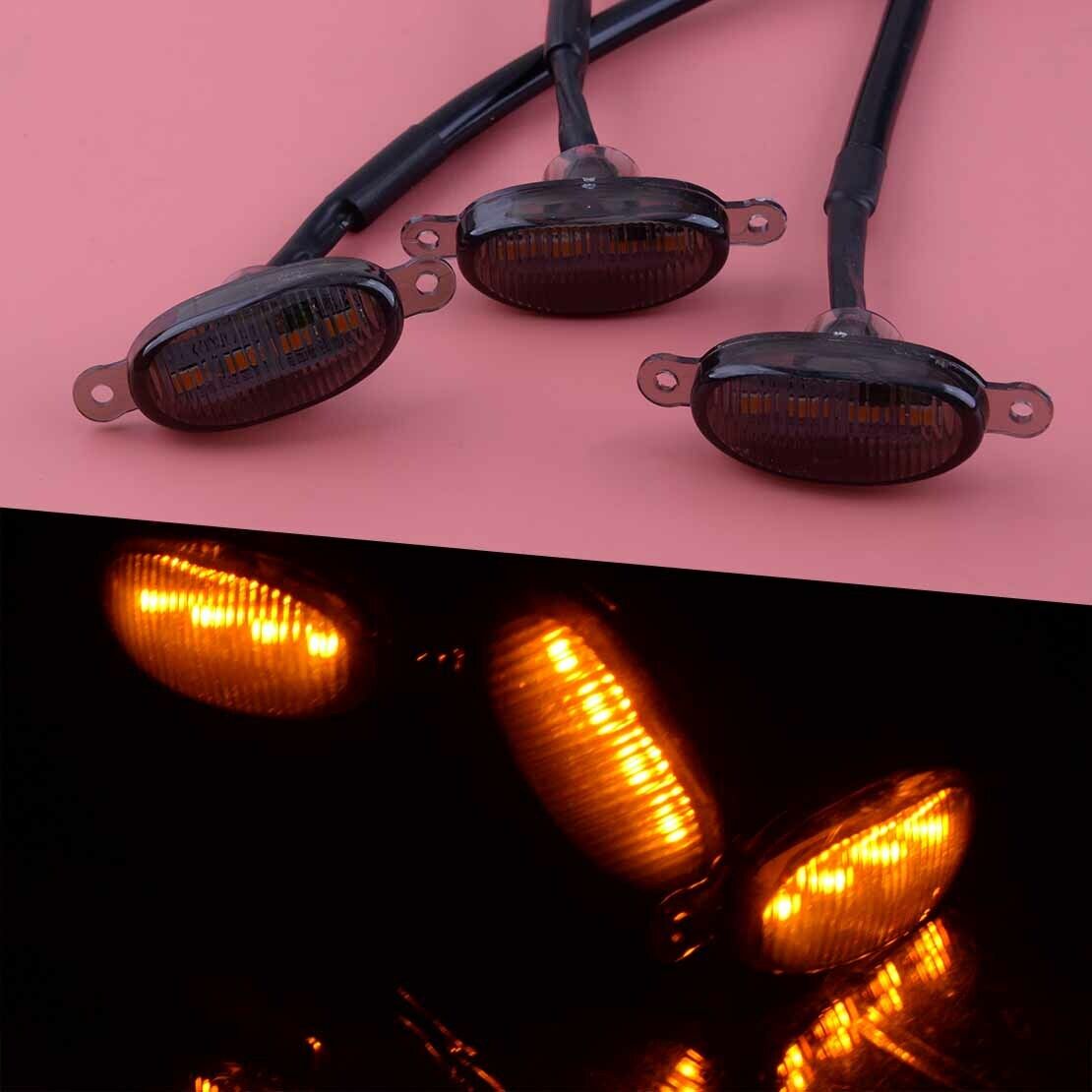 Car LED Front Grille Grill Bumper Running Light Lamp Fit Ford Explorer 2011-15