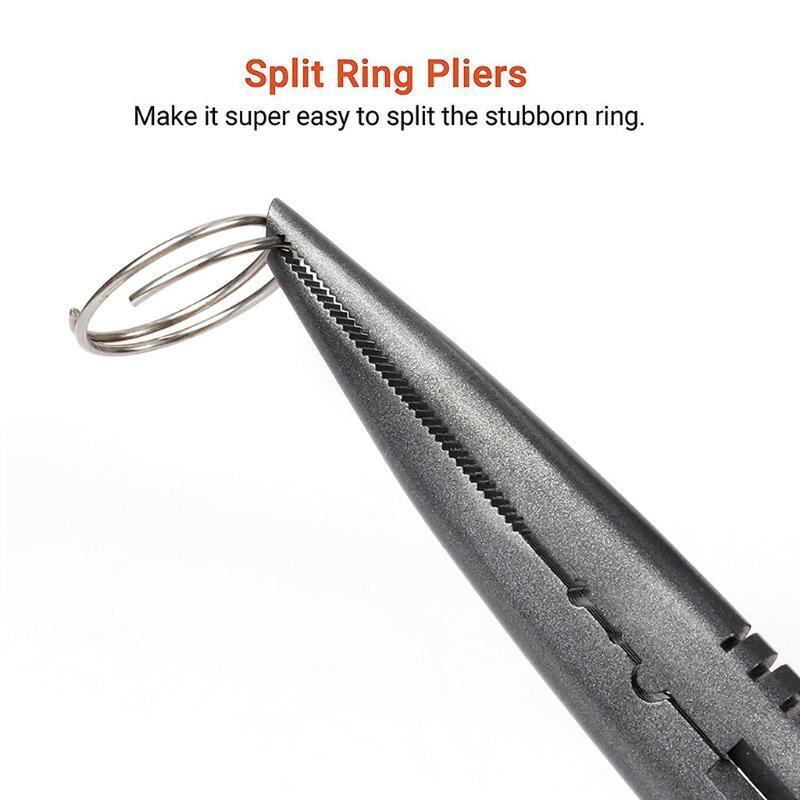 Fishing Plier and Fishing Gripper set 9" Lure Pliers Plastic Fish Grip Lip Clamp