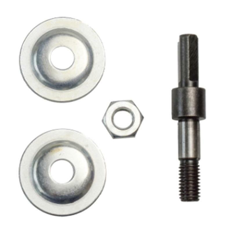 Spanner Kit Mandrel Adapter Disc Holder Compatible with Angle Grinder