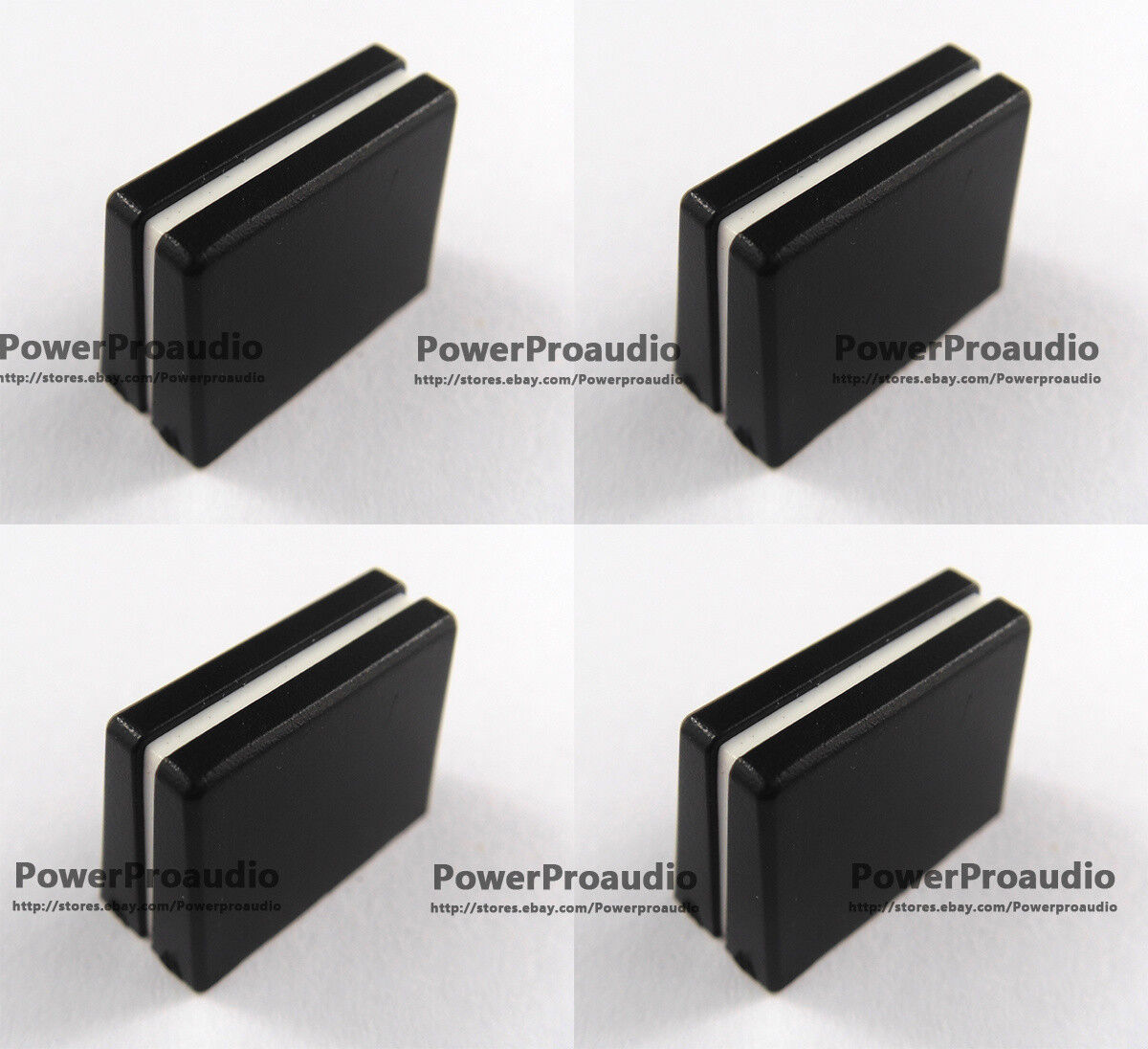 4pcs REPLACEMENT OF PIONEER FADER CROSSFADER KNOB DJM800 DJM700 DAC2371