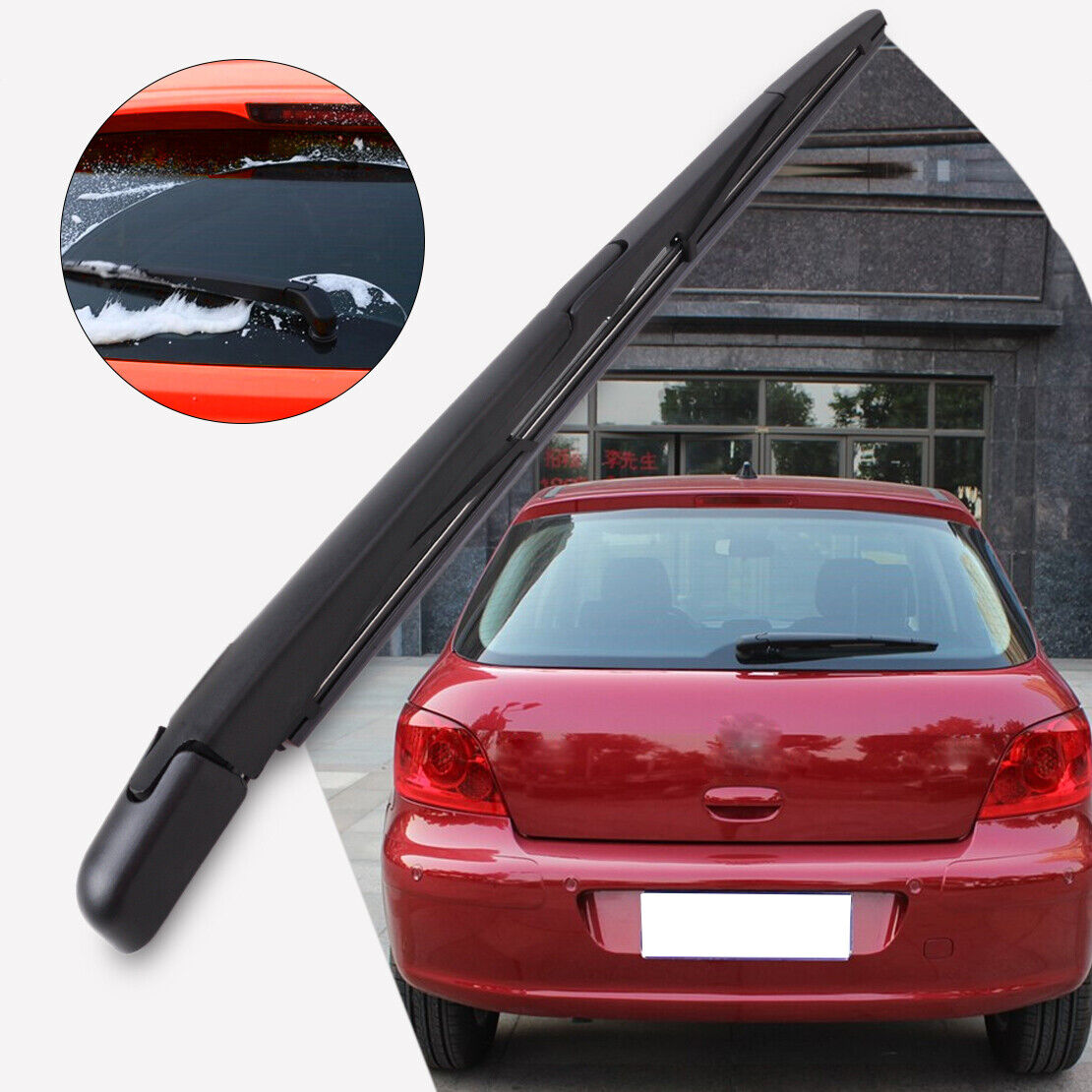 Rear Window Windshield Wiper Arm Blade fit for Peugeot 307 SW/ESTATE 2002-08 Li