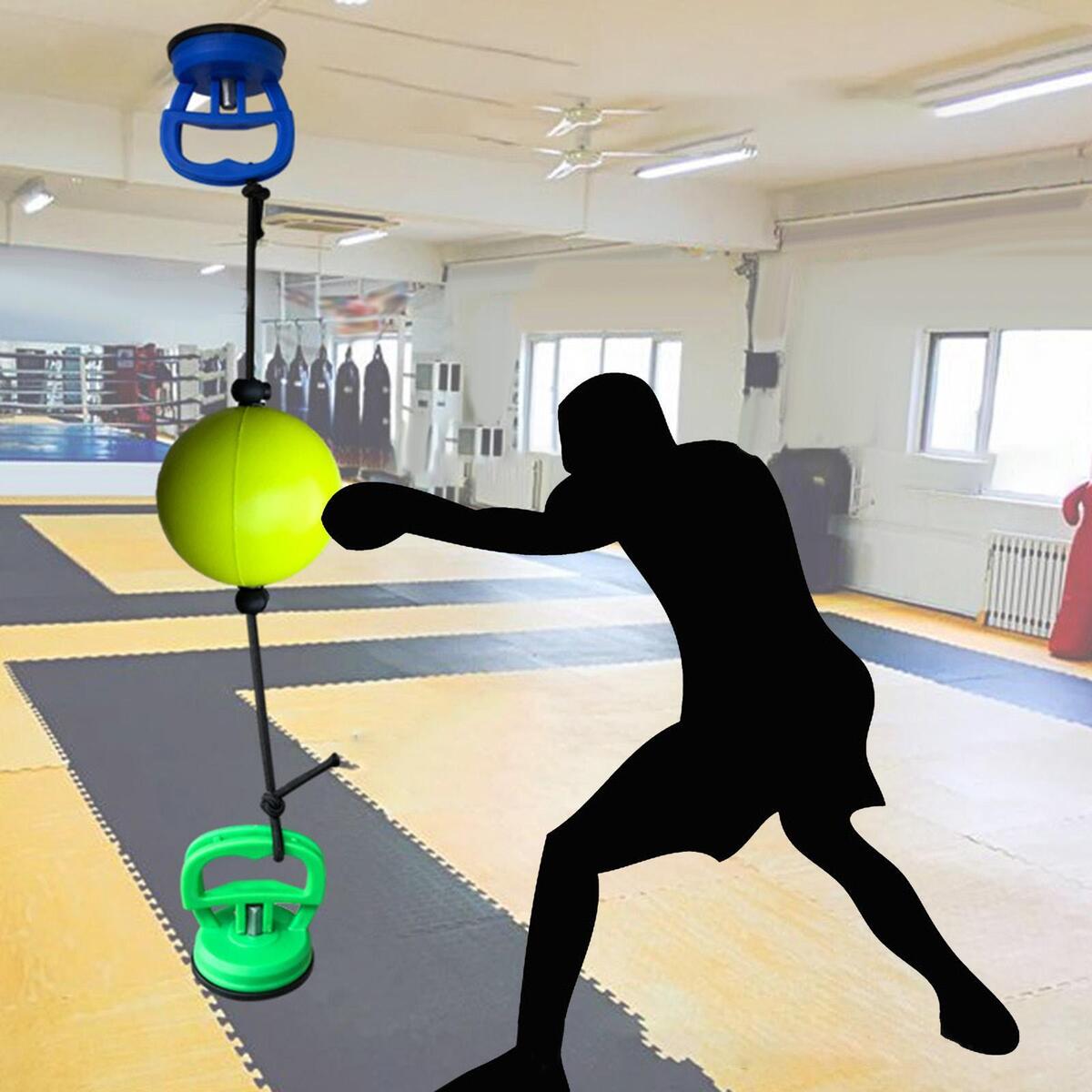 Training Punching Ball with Suction Cup Sports Boxing Ball
