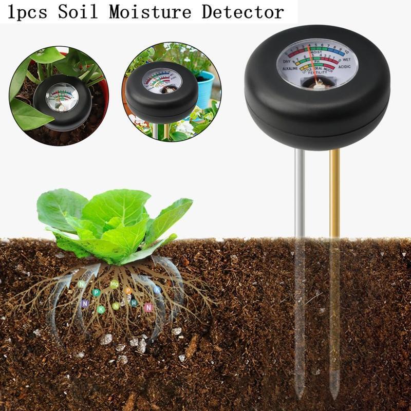 Soil pH Meter 3-in-1 Tester Kit for Moisture Fertility & pH for Home & Garden