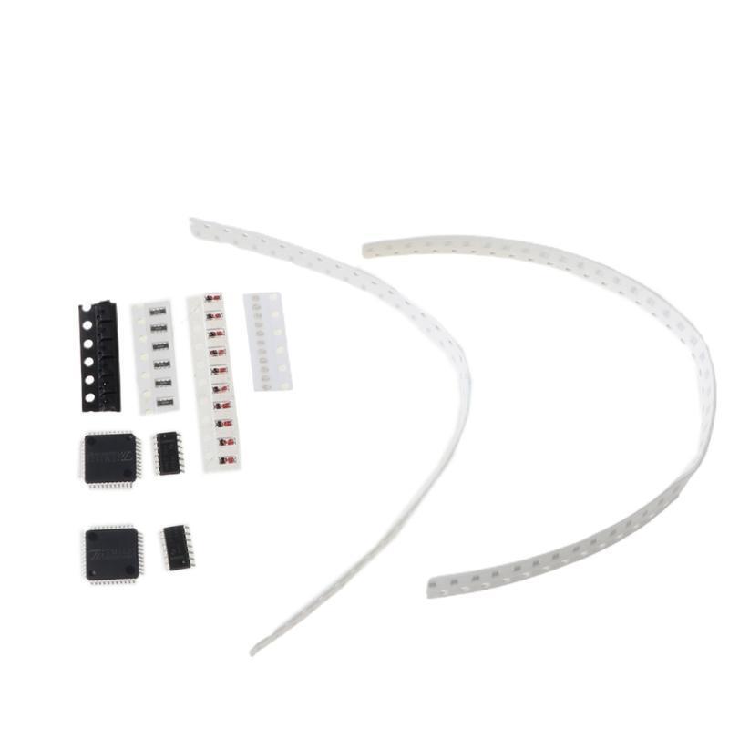 SMT SMD Component Welding Practice Board Soldering DIY Kit Resitor Diode