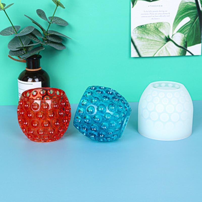 Handmade Jewelry Tray Box Casting Silicone Mould Handicrafts Flower Pot Mould