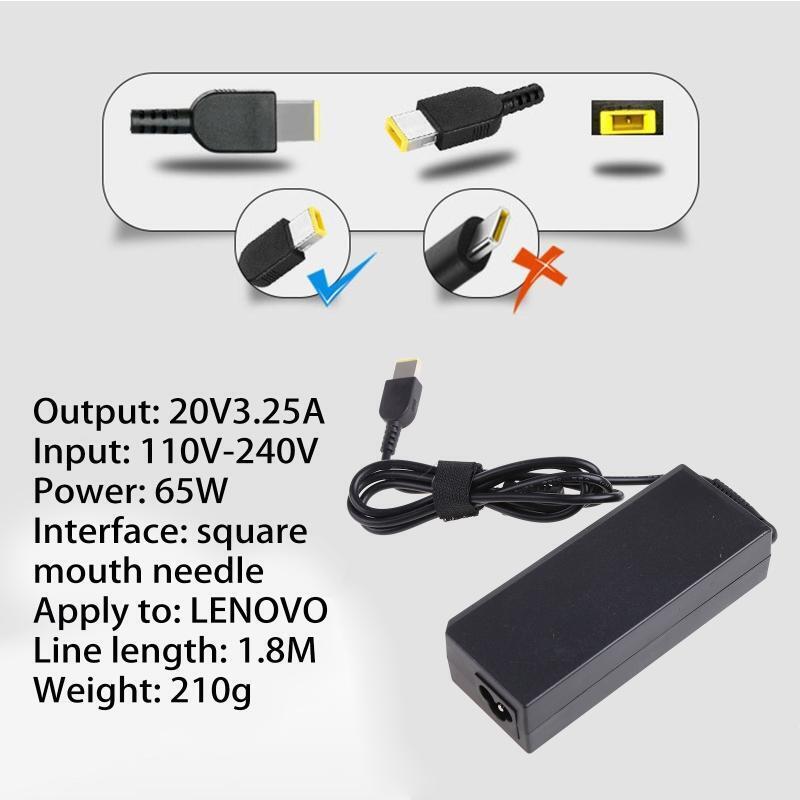 Power Charger AC Adapter For Lenovo X1 Carbon E431 E531 S431 T440s T440 Laptop