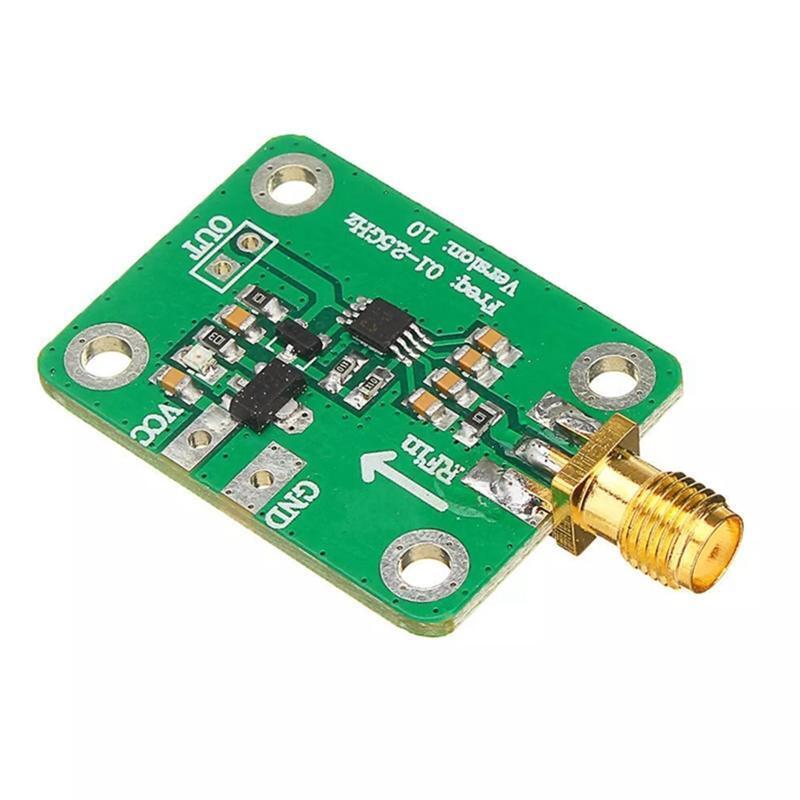 RF Logarithmic Detector, Logarithmic Detector Good Sensitivity DC Voltage Output