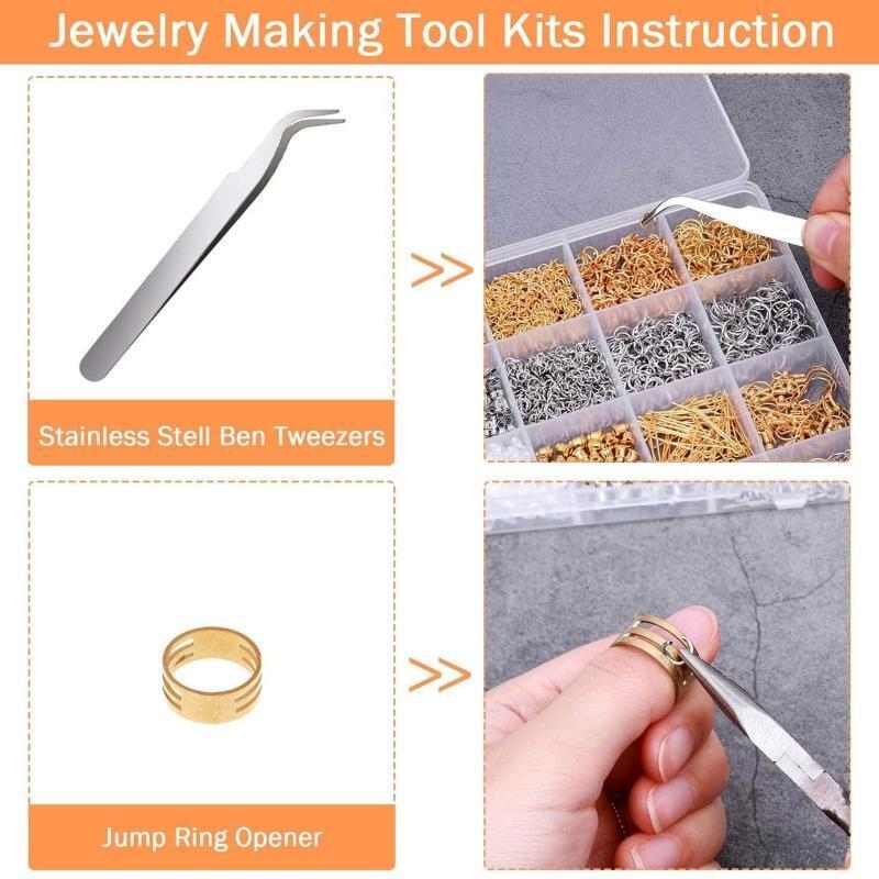 2290x Hypoallergenic Earring Making Supply 2290x Earring Hooks for Jewelry Makin