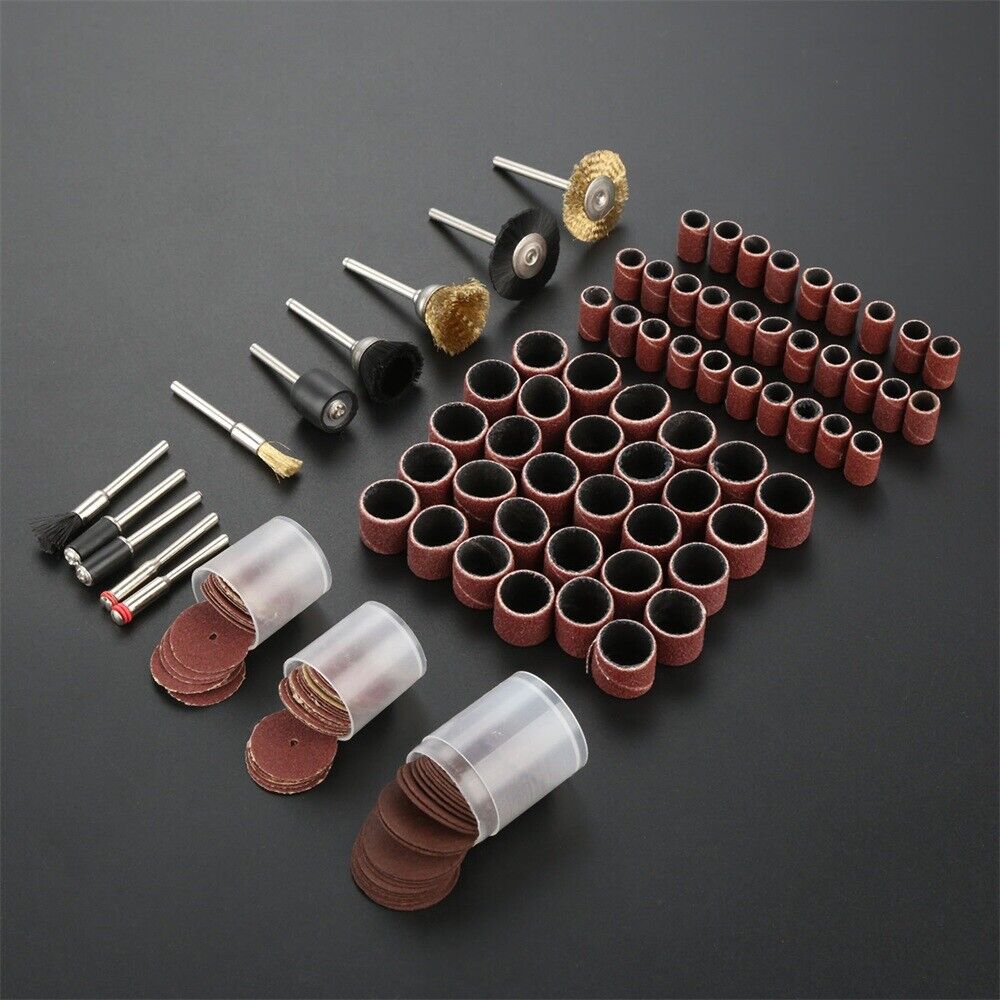 Rotary Grinding Sanding Polishing Cutting Grinder Accessories Rotary Kit 147Pcs