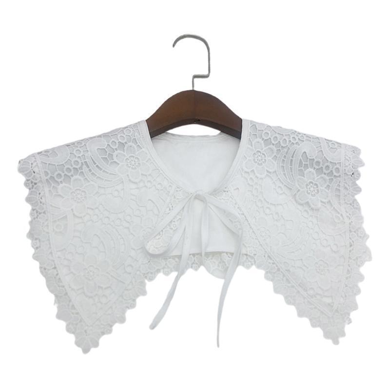 Lolita Style False Shirt Collar Fashionable Decorative Faux Collar Tie Women