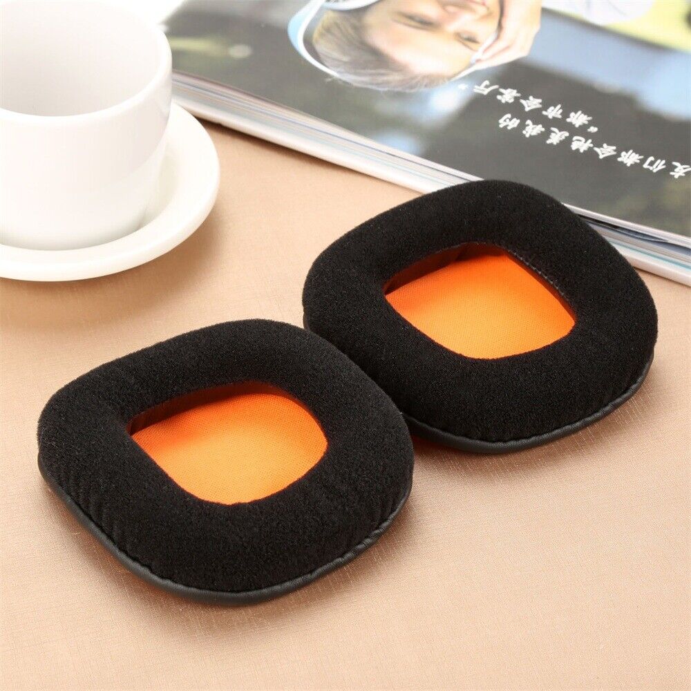 1 Pair Earpads Foam Cover for Plantronics GameCom 780 367 377 777 Headphones