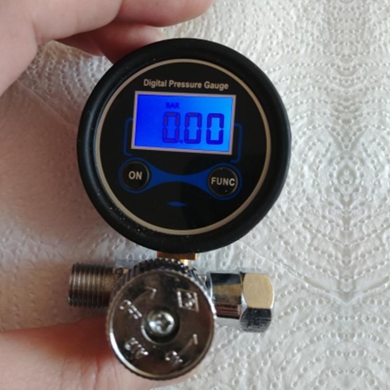 Water Oil Separator Air Compressor Pressure Switch Control Valve Regulator Gauge
