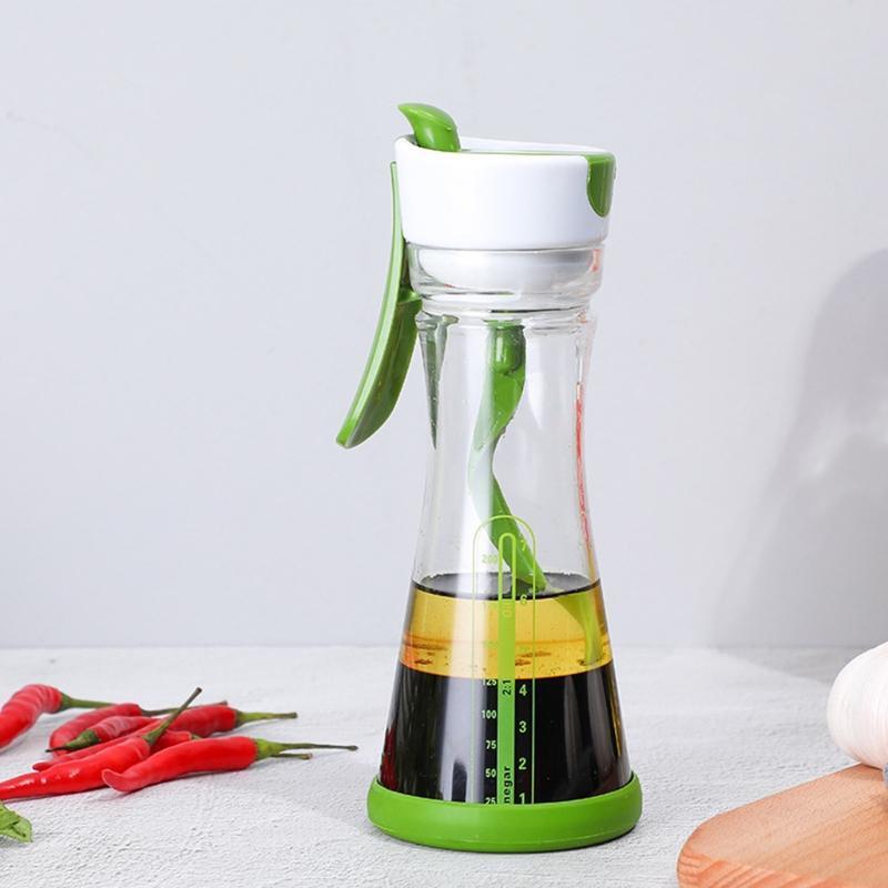 Manual Mixing Cup Salad Dressing Stirring Blending Mixer Bottle Sauce Blender