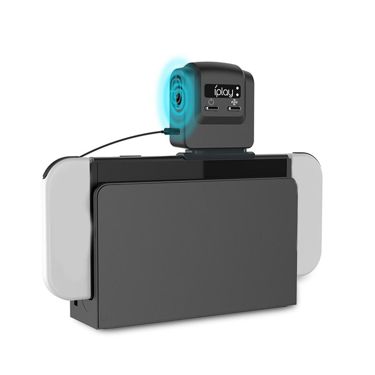 Cooling Fan Two Modes with White Light Cooling System Accessories Cooler LED