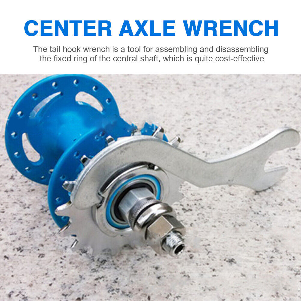 Bicycle Lock Ring Remover Bottom Bracket Pedal Spanner Wrench Repair Tools