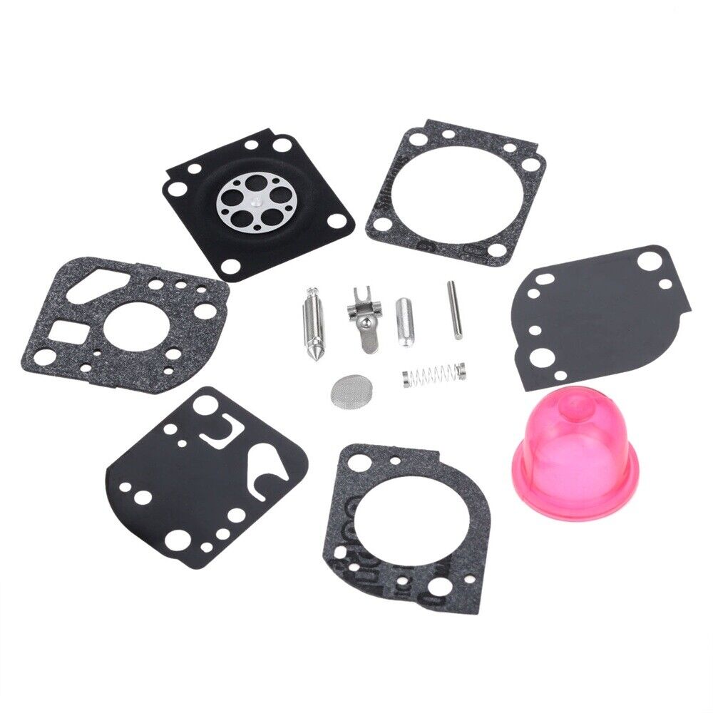 Garden Carburetor Gasket Kit For Zama RB-117 C1U-W19 PP025 PP125 PP26E SM705