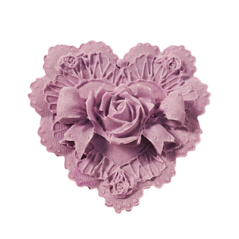 Silicone Chocolate Mould Soap Mold Candle Polymer Clay Mold Crafts DIY Forms