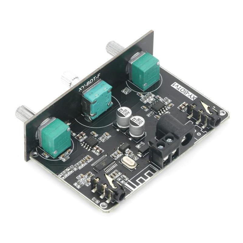 Mini Audio Amplifier Board 5-24V/1A for Store Solicitation Home Theater Speaker