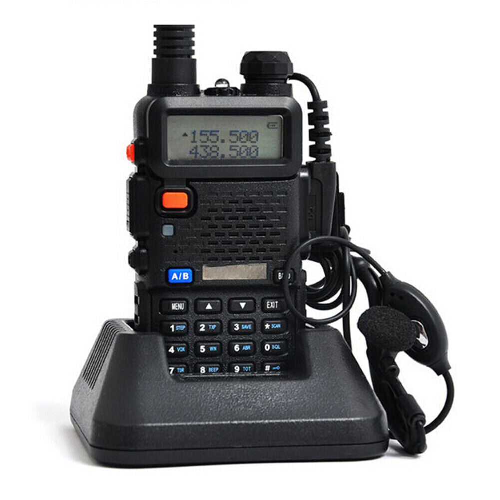 Li-ion Battery Charger Radios Docking Station for BF-UV5R Walkie Talkie