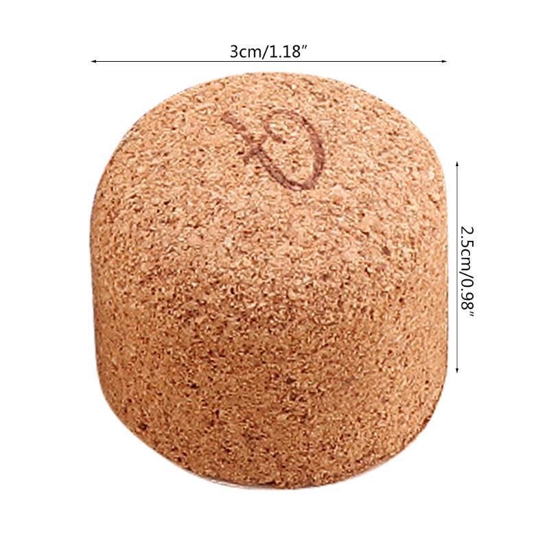 Smoking Pipe Cork Knocker Tobacco Pipe Soft Wooden Cork Stopper Cleaning Tool