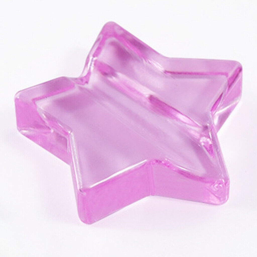 2 Pieces Type  Washer Clear Acrylic Curve Die  Pressed