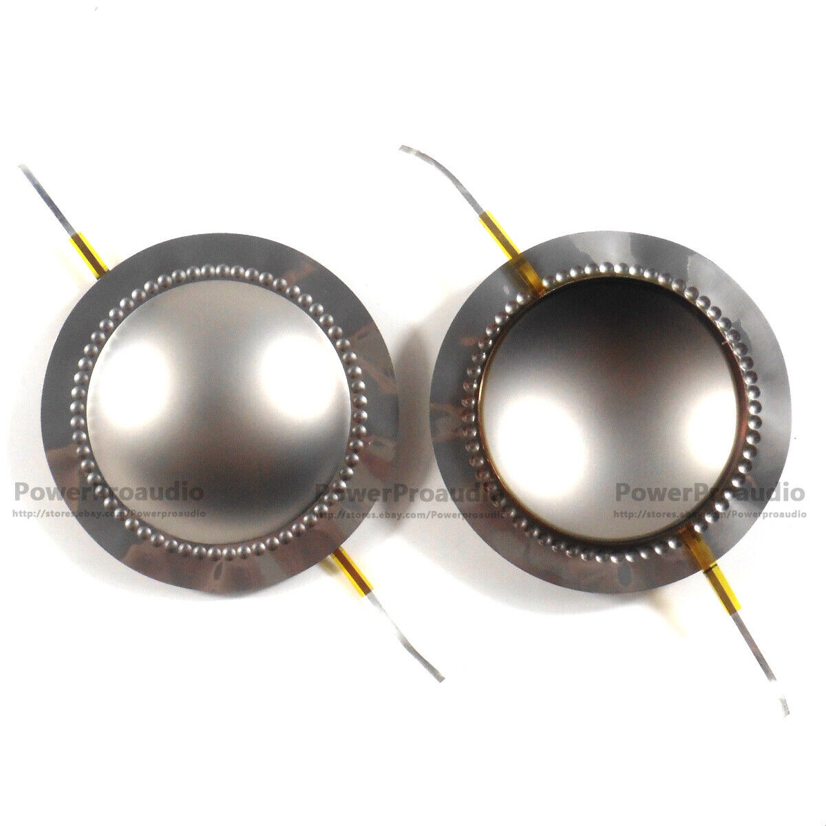 4pcs 51.5mm speaker High quality tweeters diaphragm drive voice coil 8 ohm