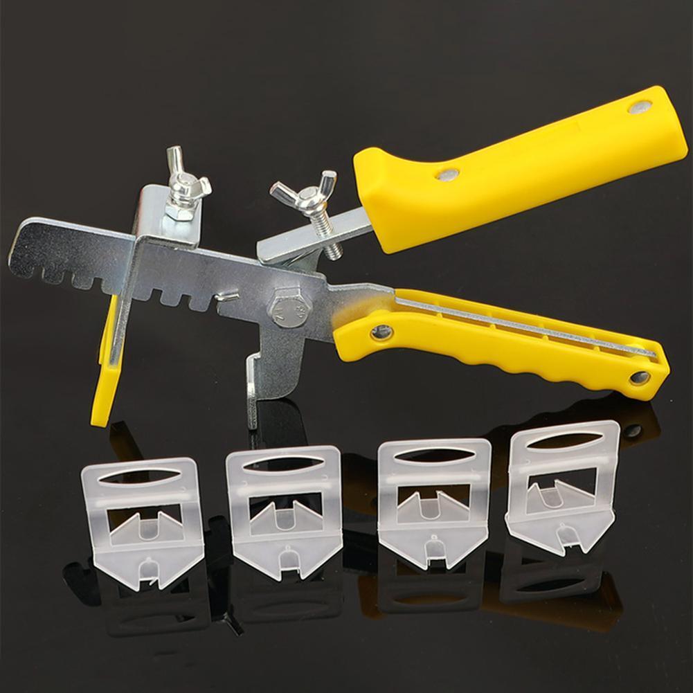 Wall Tile Leveling System Leveler Flooring Paving Locator Spacers Pliers