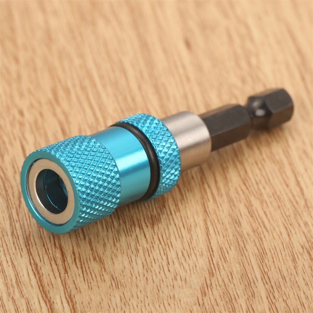 New 1/4" Hex Shank Quick Release Drill Magnetic Screwdriver Bit Tool Holder 1pc