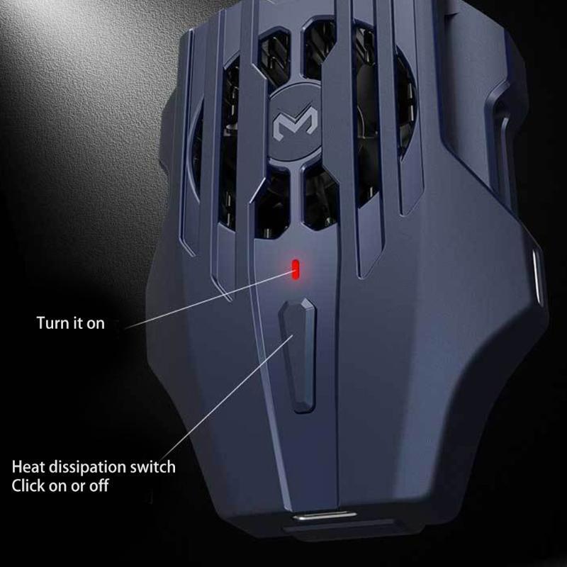 Good Heat Dissipation for Running Games Videos High Quality Radiator Black