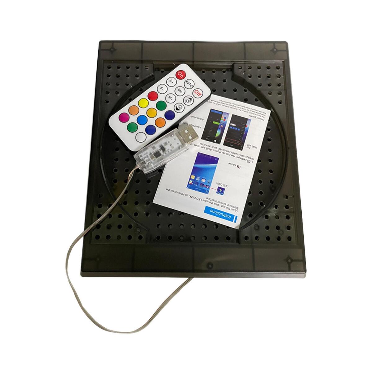 RGB Light Vertical Stand Xbox XS Console 12 Colors 300 Effects DIY Decoration,