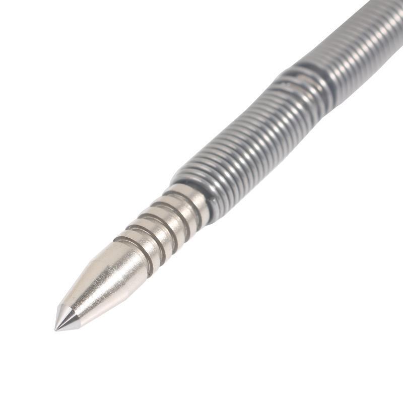 Center Puncher Metal Center Spring Nail Punch Tool Double Head Nail Head Setter