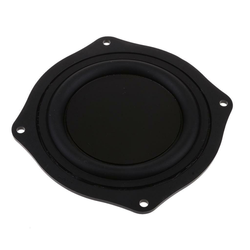 2Pcs 4'' Speaker Loudspeaker Vibrating Membrane Passive Bass