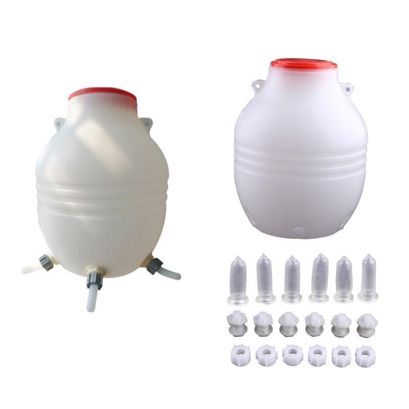 Lamb Feeder Milk Bottle Sheep Feeding Bucket Calf Goat Animal Feeding Pot