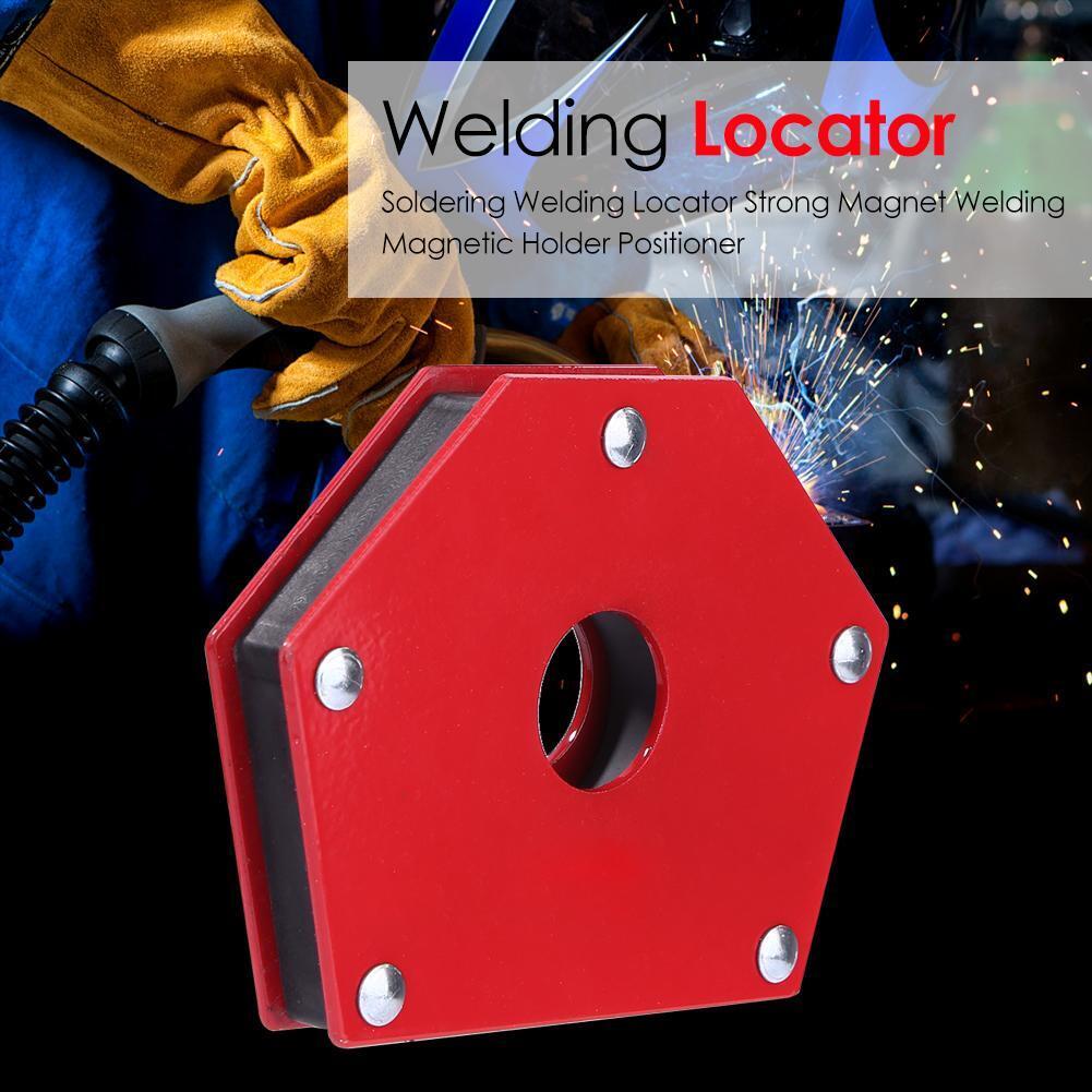 Soldering Welding Locator Strong Magnet Welding Magnetic Holder (50 Pounds)